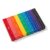 hand2mind Rainbow Fraction Tower Cubes, Fraction Equivalency, Montessori Math Blocks Materials for Kids, Math Manipulatives 4th Grade, Elementary Teacher Must Haves (Set of 51)