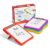 hand2mind Rainbow Writing Slant Boards, Desktop Whiteboard Clipboards, Reusable Handwriting Practice for Kids, Learn to Write Letters, Classroom Teacher Supplies, Multicolored, Set of 6