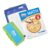 hand2mind VersaTiles Math Practice Take Along Set for Eighth Grade, Self-Checking Workbook, Homeschooling Games, Case Included, Homeschool Curriculum, 8th Grade Math Workbook, Homeshool Supplies