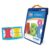 hand2mind VersaTiles Reading Practice Take Along for Kindergarten, Self-Checking Workbook System, Homeschooling Games, Case Included, Kindergarten Reading Workbook, Kindergarten Homeschool Supplies