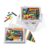 hand2mind Wooden Cuisenaire Rods with Trays, Math Manipulatives, Montessori Math Rods, Math Counters, Math Blocks, Counting Blocks, Montessori Math, Fraction Bars, Number Rods (Set of 6)