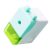 Hand Crank Pencil Sharpener, Cute Cartoon Shape Effort Saving Manual