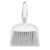 Handheld Broom and Dustpan Set with Ultra-Thin Head and Leak-Proof Design for Modern Homes