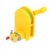 Handheld Crank Generator Hand Cranked Power Generator Building Toy, Science Educational Toy Hand Cranked