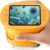 Handheld Digital Microscope for Kid, Rechargeable Pocket Toys_Bright Yellow