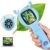 Handheld Digital Microscope, STEM Educational Science Learning Activity Kit, 500X Magnification Digital Deer Microscope, Christmas, Holidays and Birthday Gifts (Blue)