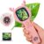 Handheld Digital Microscope, STEM Educational Science Learning Activity Kit, 500X Magnification Digital Deer Microscope, Christmas, Festival and Birthday Gift (Pink)