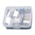 Handheld Paper Clip Clamp Dispenser 40-50 Sheets Capacity No Damage Binding, Metal Paper Clamps File Clip Clamp Clamps Assorted Sizes Binder Clips Clips