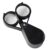 Handheld Portable Fold Optical Lens 10X Magnifying Glass