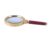 Handheld Reading and Maintenance Magnifying Glass for Elderly