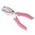 Handheld Single Hole Punch Pliers Portable Tool for Cardmaking Paper Craft(Round 5mm)