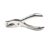 Handheld Single Hole Punch Pliers Portable Tool for Cardmaking Paper Craft(3mm)
