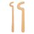 Handle Clay Modeling Tool 2PCS Set for Smooth Wheel Throwing and Sculpting Pottery Throwing Tool