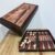 Handmade 19.6″ Wooden Backgammon Set for Adults, Persian King Design/Gift idea for Dad, Husband, Xmas