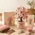 Handmade Cherry Blossom Tree Felt Sewing Kit, DIY Potted Flower Craft Set for Beginners