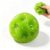 Handmade DIY Coconut Oil Squishy Ball Stress Relief Toy, Super Soft Moldable TPR Sensory Squeeze Ball, Jelly Sensation Decompression Fidget Toy for Adults, Desk Relaxing Toy (Slushy Kiwi)
