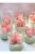 Handmade Pink Tulip Dream Candle – Rose Scented Decorative Candle for Home Ambiance and Gifts – Pink