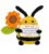 Handmade Positive Bee Crochet – Bee Kind Sting Like A Wasp Pocket Doll – Knitted Desk Decor Accent – Emotional Support Thank You, Appreciation Gift for Women, Friend, Coworker – Birthday Present