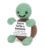 Handmade Positive Turtle Crochet – You are Turtley Awesome Pocket Doll – Knitted Desk Decor Accent – Emotional Support Thank You, Appreciation Gift for Women, Friend, Coworker – Birthday Present