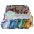 Handmade Silk Cross Stitch Threads 6-Strand Embroidery Floss for DIY Bracelet Weaving