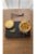 Handmade Sunflower Design 100% Soy Wax Candle | Amber Scented | Set of 2 – Yellow
