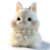 Handmade Taba Squishy Bunny Toy, Cute Squishy Stress Relief Fidget Toy