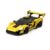 Handmade Yellow Supercar Building Block Set, DIY Sports Car Model Kit with Racing Design, Creative Construction Toy for Teens and Collectors
