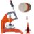 Hand‑Press Circle Cutter for Fabric Paper Carpet Sampling