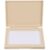 Handprint Footprint Blank Ink Pad Large Square Beige