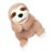 Hand Puppets Cute Soft Interactive Plush Toy with Open Mouth