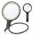 Hands Free Magnifying Glass with Light, 5X Neck Wear Magnifier for Close Work, Reading Books, Sewing, Cross Stitch, Low Vision Seniors with Aging Eyes