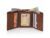 Handsome Factory Trifold Wallet for Men – RFID Blocking Leather, ID Window