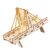 Hands on Cable Stayed Bridge Building for Students Engineering Learning Science Experiment Set