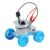 Hands on Saltwater Power Generation Car Model Assembly Toy Educational Toy Teaching Tool for Science Lesson Saltwater Powered Car