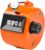 Hand Tally Counter 4 Digit Number Dual Clicker Golf Handy Counter Compact Hand Metal Tally Clicker,Clicker Counter with Display Size Portable Mechanical for Sports,Click Counter Counters (Orange)