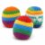 Handwoven Kick Balls, Woolen Yarn Sandbag Playing Balls Coordination Training, Outdoor Games, Travel and Social Play, Handwoven Kick Balls (No Assembly Required) (3pcs)