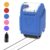Handwriting Lines Stamp Roller Self-Inking Line Rolling Stamps Handwriting Practice Tool for Teachers Kids Kindergarten (Blue)