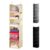 Handy Laundry Hanging Closet Organizer – 6 Shelf Storage for Clothes, Sweaters, Shoes & Accessories – Space-Saving Wardrobe Shelves with Hooks for Dorm, RV & Small Closet Organization (Beige)