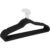 Hangers Velvet 10 Super Slim Velvet Huggable Hangers in Black