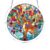 Hanging Decor 7.4inch Acrylic Puzzle Sun Catcher House Warming Gifts New Home for Doors Garden and Window Hanging,1.4