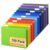 Hanging File Folders, 100 Pack Letter Size Hanging File folders with 1/5-cut Tabs, Stay Organized for Your Home and Office Bulk File, Documents and Paper, 10 Colors