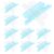 Hanging File Folder Tabs 200Pcs Detachable File Folder Tabs with Clear Label Inserts for Efficient Document Management Compact Design for Any Workspace
