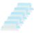 Hanging File Folder Tabs 200Pcs Hanging Folder Tabs Index Inserts Label Dividers Small File Organizer Office Supplies for Folders