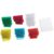 Hanging File Folder Tabs 200 Sets Multicolor Hanging File Folder Tabs with Blank Inserts 2 Inches Plastic for Folders