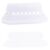 Hanging File Folder Tabs 300pcs File Folder Labels Transparent Hanging Tabs Reusable for Office School Stationery Organization Supplies Divider