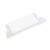 Hanging File Folder Tabs 300pcs Folder Tags Plastic Hanging File Tabs Ultra Clear Reusable Smooth Edge for Office School Organization Notebook