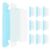 Hanging File Folder Tabs 300Pcs Hanging File Folder Tabs Index Labels Inserts Small Organizer Divider for Office Documents for Folders