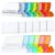 Hanging File Folder Tabs 300 Pcs Hanging Folder Tabs and Inserts for Quick Identification