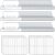 Hanging File Folder Tabs 300Pcs PVC File Folder Tabs Distinguish Hanging Files Quick Identification Multicolor Removable