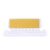 Hanging File Folder Tabs 300 Sets File Document Tabs 2 Inch Hanging Folder and Multicolor Inserts for Quick Identification of Files